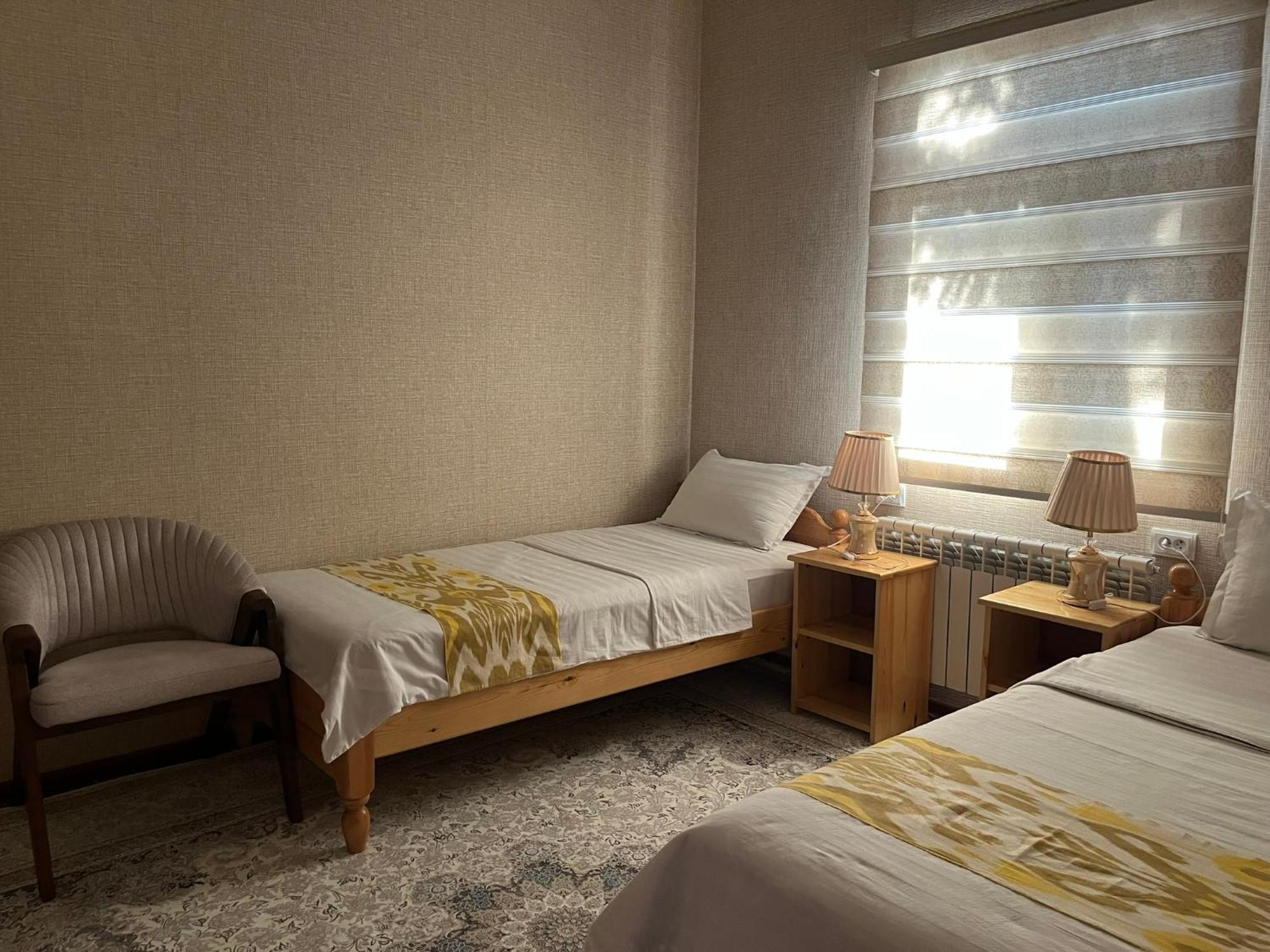 Said-Maxsum Hotell Khiva Eksteriør bilde