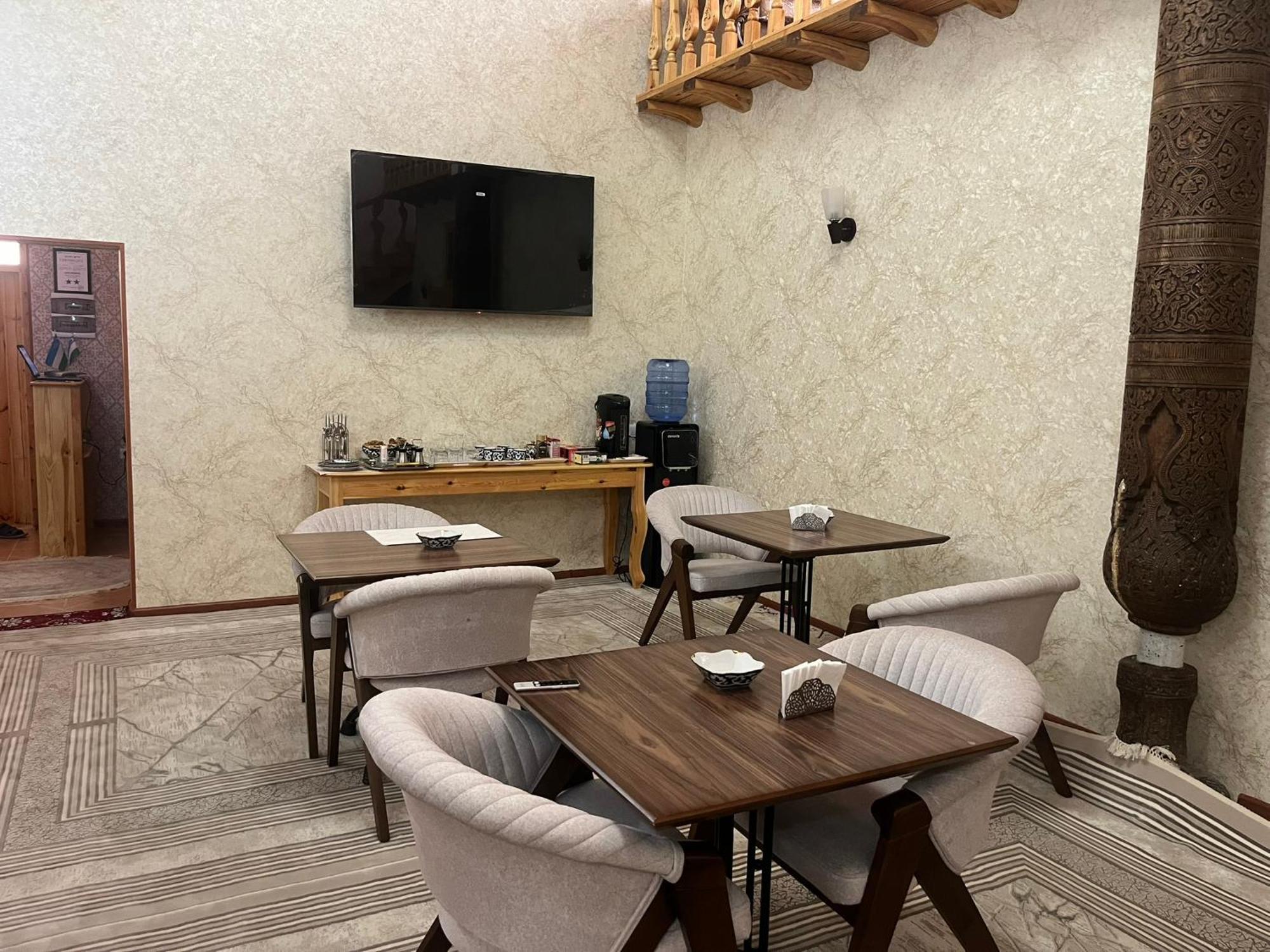 Said-Maxsum Hotell Khiva Eksteriør bilde