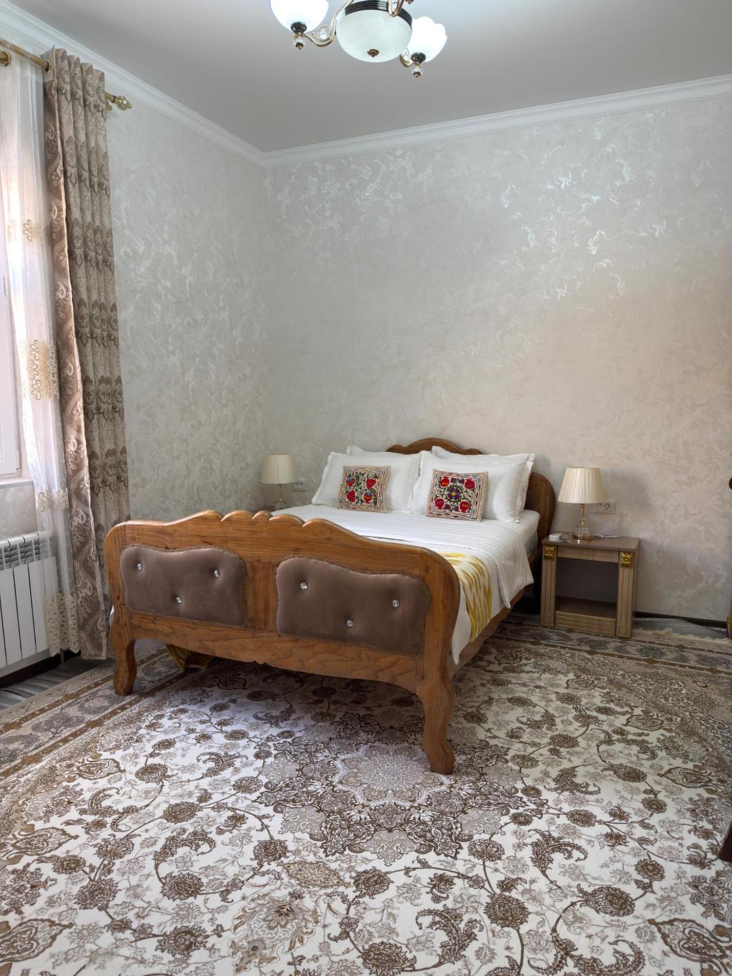 Said-Maxsum Hotell Khiva Eksteriør bilde