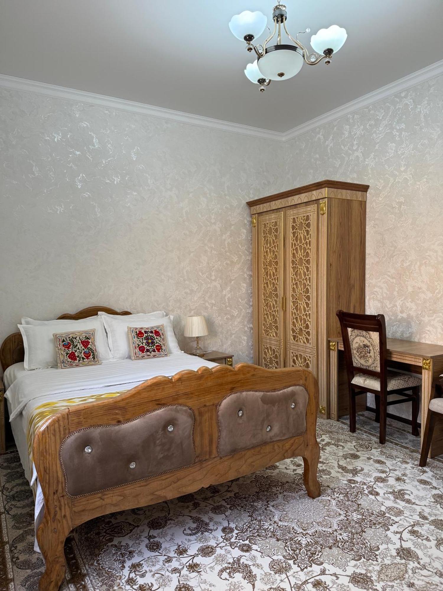 Said-Maxsum Hotell Khiva Eksteriør bilde